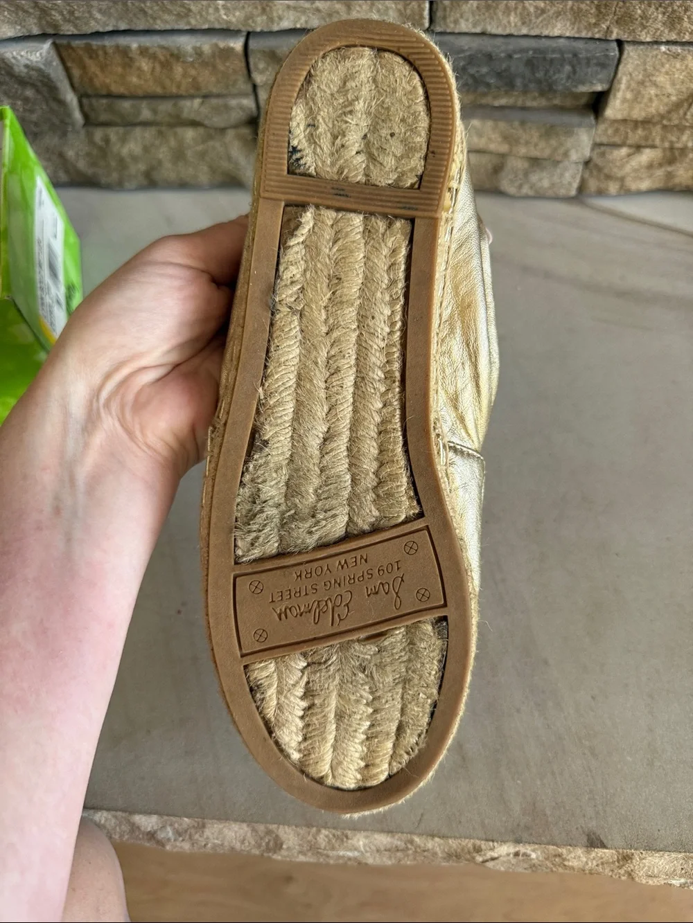 Sam Edelman comfortable gold